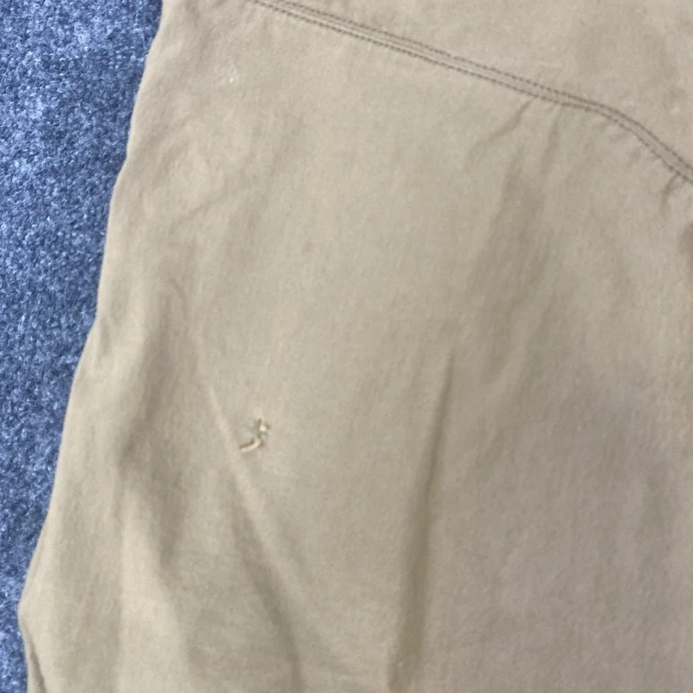 Kuhl Pants Mens 38x32 Brown Outdoor Hiking Work Cargo Articulated Vented 5098